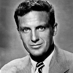 Portrait of Robert Stack