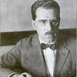Portrait of Walter Polakov