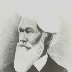 Portrait of Warren Felt Evans