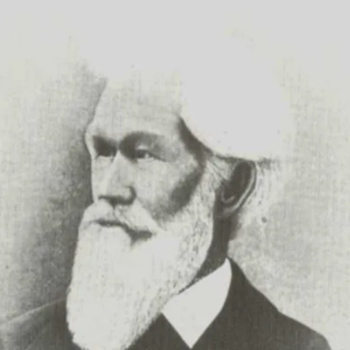 Portrait of Warren Felt Evans
