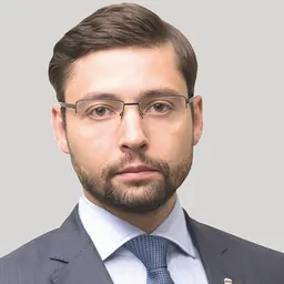 Portrait of Alexander Yakubovsky