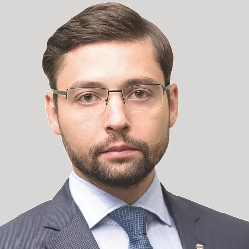 Portrait of Alexander Yakubovsky