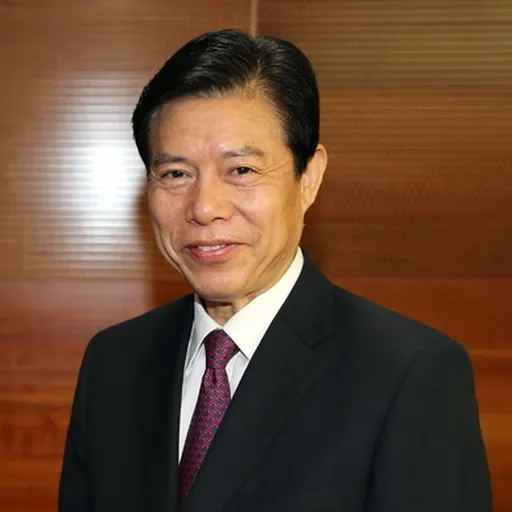 Portrait of Zhong Shan