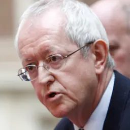 Portrait of Keith Jeffery