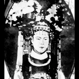 Portrait of Empress Xiaozheyi