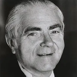 Portrait of Abraham Beame