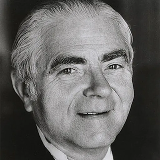 Portrait of Abraham Beame