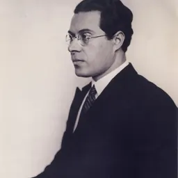 Portrait of László Moholy-Nagy
