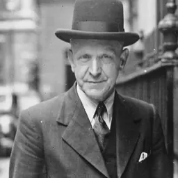 Portrait of Wilfred Paling