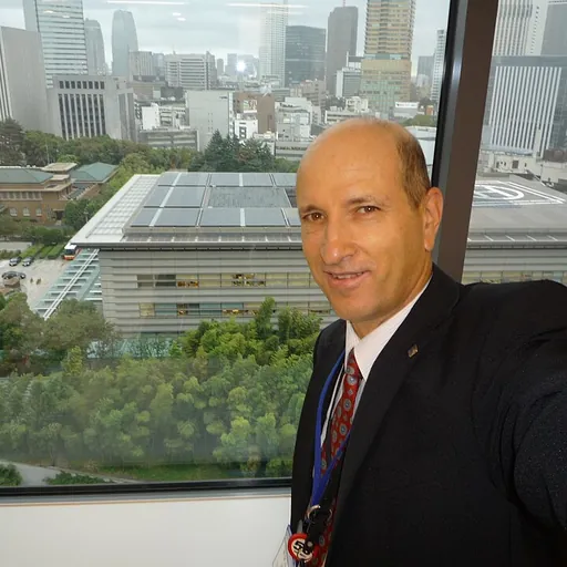 Portrait of Ofer Feldman
