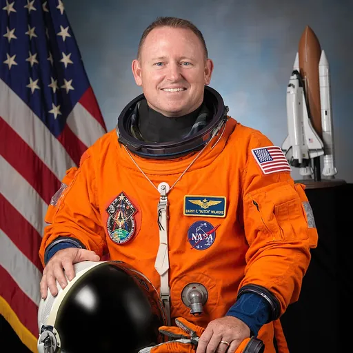 Portrait of Barry E. Wilmore