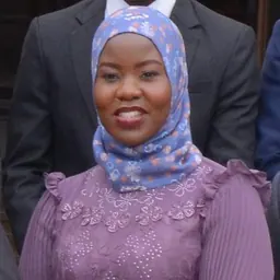 Portrait of Faridah Nakazibwe