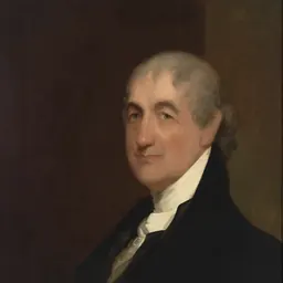 Portrait of Caleb Strong