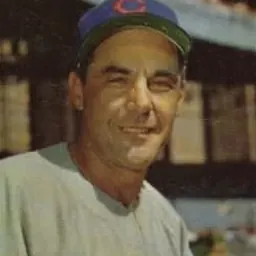 Portrait of Phil Cavarretta