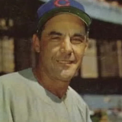 Portrait of Phil Cavarretta