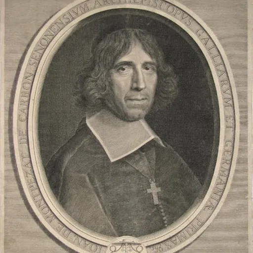 Portrait of Jean de Montpezat de Carbon