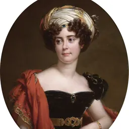 Portrait of Blanche-Joséphine Le Bascle d'Argenteuil