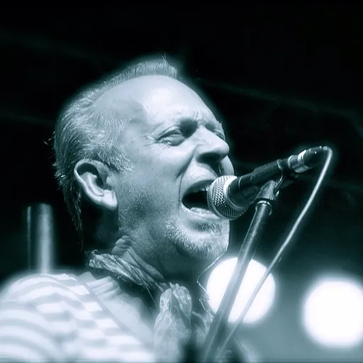 Portrait of Trevor Burton