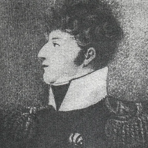 Portrait of Dominik Dziewanowski