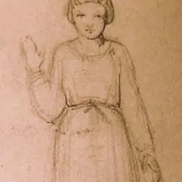 Portrait of Saint Gens