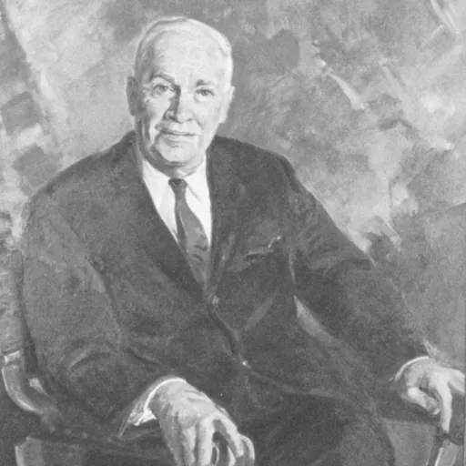 Portrait of Luther H. Hodges