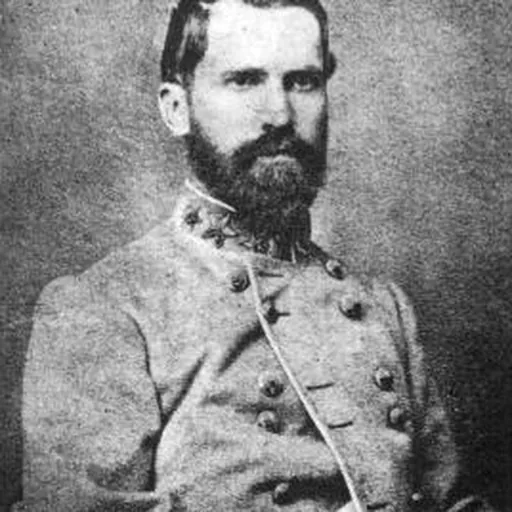 Portrait of Abner Monroe Perrin