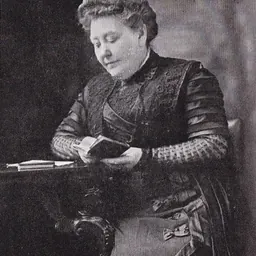 Portrait of Matilda Ridout Edgar