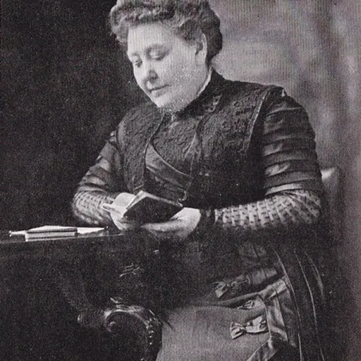 Portrait of Matilda Ridout Edgar
