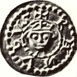 Portrait of Canute II of Sweden