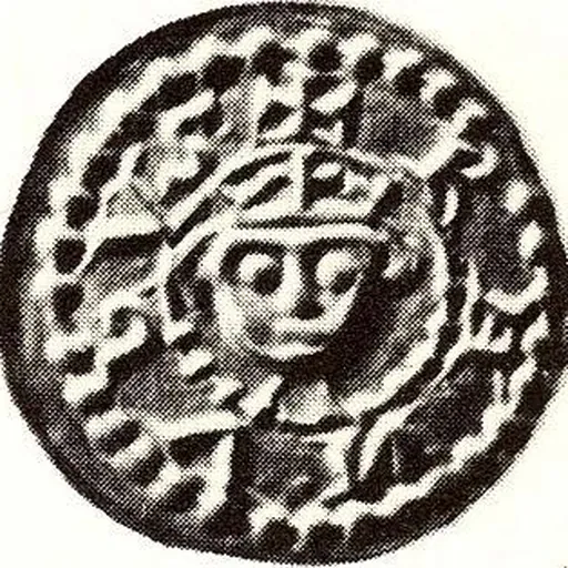 Portrait of Canute II of Sweden