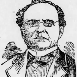Portrait of Lucas M. Miller