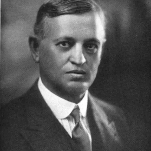 Portrait of Thomas J. Bray