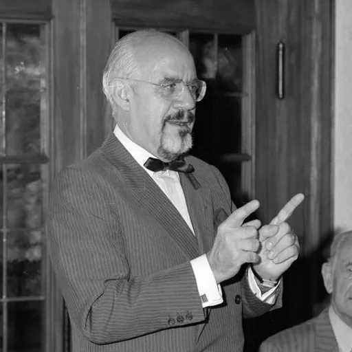 Portrait of Hans Klein
