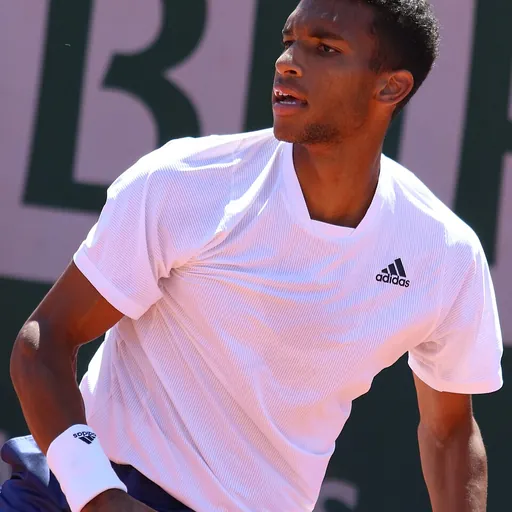 Portrait of Félix Auger-Aliassime