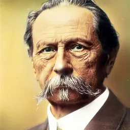 Portrait of Carl Benz