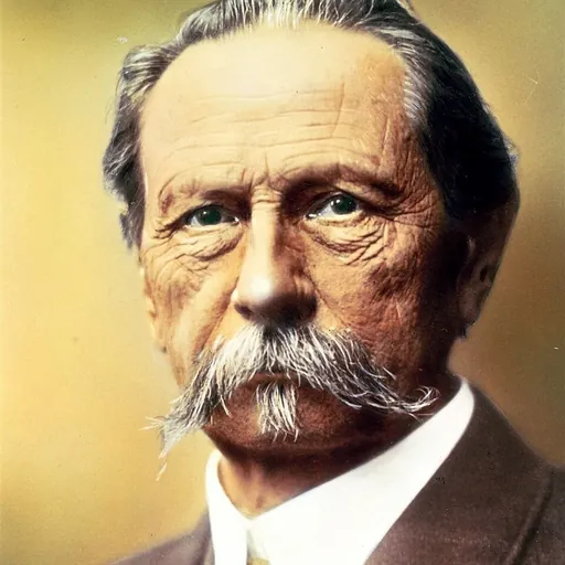 Portrait of Carl Benz