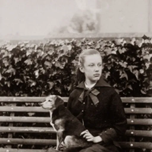 Portrait of Rosalie Caroline Chichester