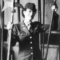 Portrait of Edith Standen