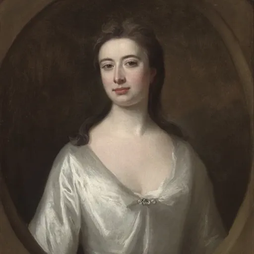Portrait of Mary Campbell of Mamore