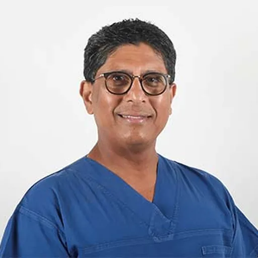 Portrait of Ajay Rane
