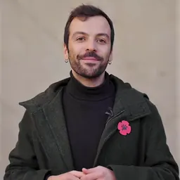 Portrait of Jorge Pinto