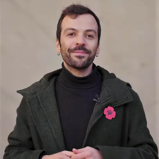 Portrait of Jorge Pinto
