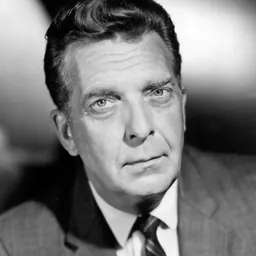 Portrait of Chet Huntley