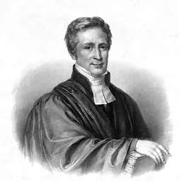 Portrait of Richard Burgess