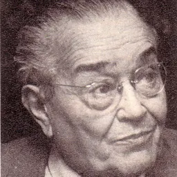 Portrait of Ricardo Balbín