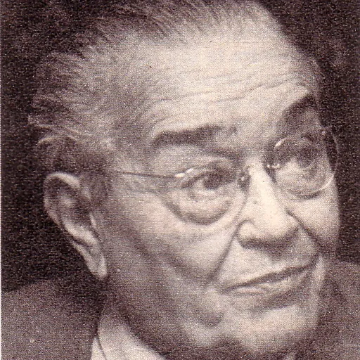 Portrait of Ricardo Balbín
