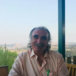 Portrait of Musa Hawamdeh