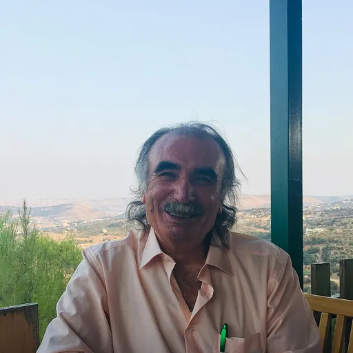 Portrait of Musa Hawamdeh