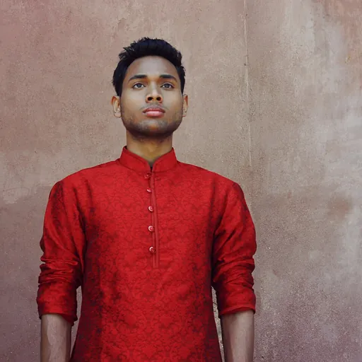 Portrait of Anwesh Sahoo