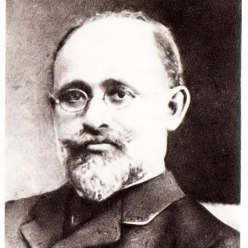 Portrait of Chaim Janowski